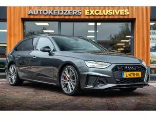 Audi A4 Avant 45 TFSI quattro edition one Panodak S Line Stoelverw. Clima Cruise 19''LM