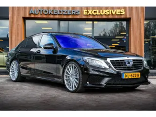 Mercedes-Benz S-klasse AMG 63 4Matic Lang Mercedes-Benz S-klasse 63 AMG 4Matic Lang Panodak Burmeste