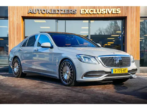 Mercedes-Benz S-klasse 500 4Matic Lang Edition 1 Maybach pakket stoelmassage stoelverwarming stoelve