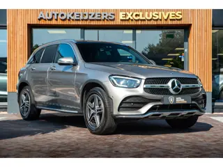 Mercedes-Benz GLC-klasse 200 Business Solution AMG Panoramadak Leer Navi Carbon