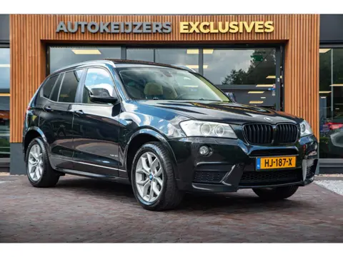 BMW X3 xDrive35i High Executive M pakket Panodak Leer Cruise Camera Clima Stoelverw.