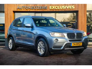 BMW X3 xDrive20d Executive Trekhaak Panoramadak Parkeersensoren Navigatie