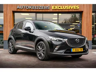 Mazda CX-3 2.0 SkyActiv-G 150 GT-M 4WD Navi Camera Cruise Stuurverw. Stoelverw. Leer Keyless