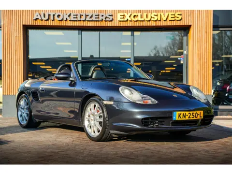 Porsche Boxster S 3.2 260PK Youngtimer Volledige Historie Clima Leer