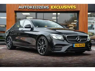 Mercedes-Benz E-klasse AMG 43 4Matic Prestige Plus Mercedes-Benz E-klasse 43 AMG 4Matic Prestige Plu