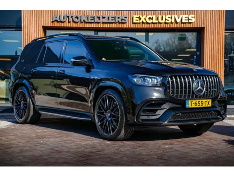Mercedes-Benz GLS AMG 63 4MATIC+ Premium Plus V8 612PK 7 persoons 3D Burmester Pano Massage