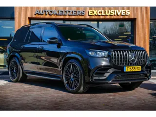 Mercedes-Benz GLS AMG 63 4MATIC+ Premium Plus V8 612PK 7 persoons 3D Burmester Pano Massage
