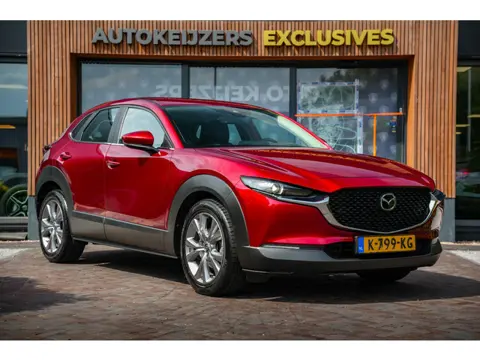 Mazda CX-30 2.0 e-SkyActiv-X M Hybrid Comfort Leder Stuurwielbed. Airco Parkeersensoren Camera