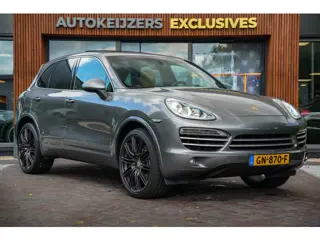 Porsche Cayenne 3.0 D Platinum Edition Panoramadak Leer Cruise Navigatie PDC