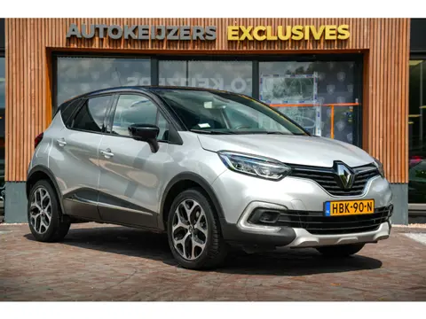 Renault Captur 1.3 TCe Intens Achteruitrijcamera parkeersensoren achter 17"L.M. Navi Mistlampen