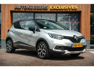 Renault Captur 1.3 TCe Intens Achteruitrijcamera parkeersensoren achter 17"L.M. Navi Mistlampen