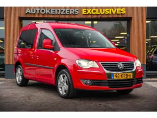 Volkswagen Caddy 1.9 TDI Camper 5p. Bed camper ombouw Airco Navigatie Bed Standkachel Cruise Trekhaa