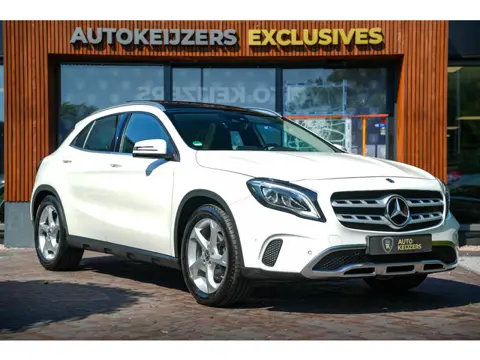 Mercedes-Benz GLA-klasse 180 Sport Edition Panoramadak Airco Stoelverw. PDC
