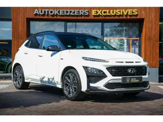 Hyundai Kona 1.6 T-GDI N-Line Camera Stoelvent. Stuurverw DAB+ Navigatie Keyless 200pk! N Line