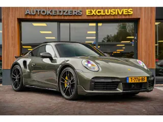 Porsche 911 3.8 Turbo S Aerokit Keramisch Schuifdak Burmester Keyless Liftsysteem Sportchrono 21''LM