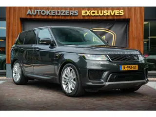 Land Rover Range Rover Sport 2.0 P400e SE R Dynamic Panoramadak Matrix LED Luchtvering Keyless Leer 