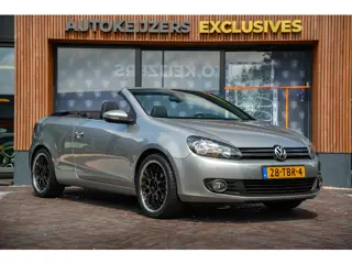 Volkswagen Golf Cabriolet 1.2 TSI BlueMotion Parkeersensoren voor & achter Stuurwielbediening 18"L.M