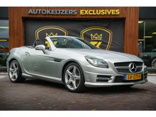 Mercedes-Benz SLK-klasse 200 STOELVERWARMING CRUISE CONTROL DEALER ONDERHOUDEN