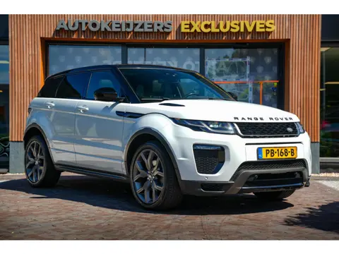 Land Rover Range Rover Evoque 2.0 TD4 Autobiography Dynamic Panoramadak leer Meridian 20”LM Memory C