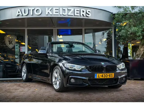 BMW 4-serie Cabrio 430i High Executive M Pakket Leer Automaat