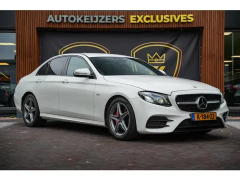 Mercedes-Benz E-klasse 300 d Sport Edition AMG WideScreen Adapt. Cruise Memory Ambient Trekhaak