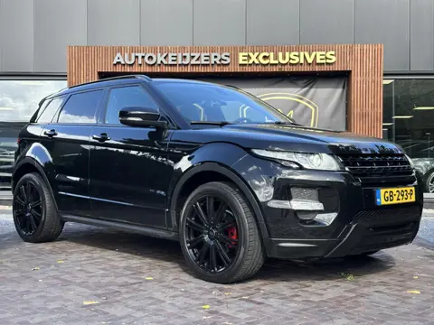 Land Rover Range Rover Evoque 2.0 Si 4WD Prestige Dynamic Panoramadak Schaalstoelen Meridian Memory 