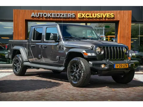 Jeep Gladiator Sport 3.6 V6 Grijs Kenteken Camera Cruise Carplay