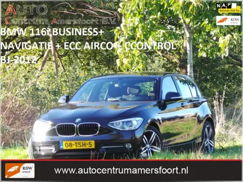 BMW 1-serie 116i Business+ ( INRUIL MOGELIJK )