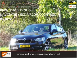 BMW 1-serie 116i Business+ ( INRUIL MOGELIJK )