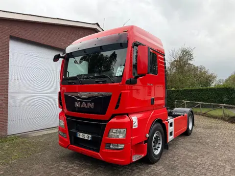 MAN TGX 18.480 4x2 Retarder Euro6 (bj 2014, automaat)