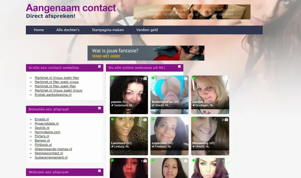 Gratis contacten websites