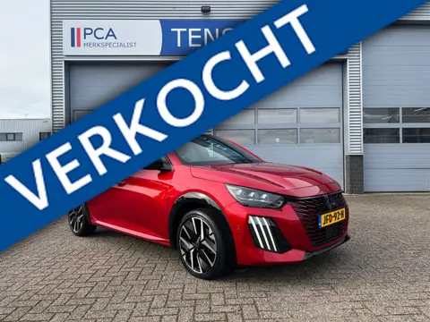 Peugeot 208 Hybrid 145 e-DCS6 GT | Half leer | Navigatie | Adaptieve Cruise control | 360 Camera| Ke