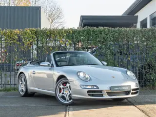 Porsche 911 Cabrio 3.8 Carrera S | Sport-Chrono plus | Bose | Manueel