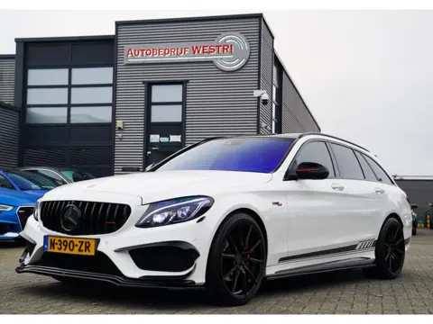Mercedes-Benz C-klasse Estate 180 AMG / 63s AMG LOOK Premium Plus | Burmester 3D | Panorama | Ambian