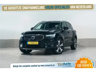 Volvo XC40 T4 Aut. Plug-in Hybrid Ultimate Bright Leder ACC Panoramadak Stoelverwarming 211pk