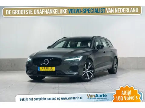 Volvo V60 T6 Aut. Plug-in Hybrid R-Design Leder Parkeercamera 340pk