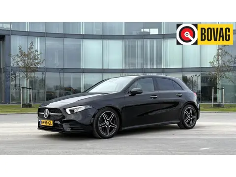 Mercedes-Benz A-klasse 250 Premium AMG Widescreen camera