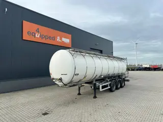 Van Hool FOOD / 39.000L / 3-COMP / INOX / NL-trailer / APK: 04/2026