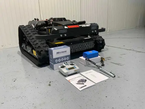 MATENG Grasmaaier op rupsen met afstandsbediening