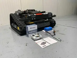 MATENG Grasmaaier op rupsen met afstandsbediening