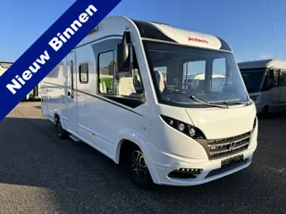 Dethleffs Trend I 7057 EBL 180pk Automaat Lengte bedden + hefbed