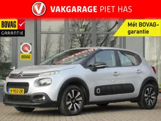 Citroën C3 1.2 PureTech Shine | Clima-Airco | Android Auto | Cruise| Incl. Garantie | Distr.is al ve