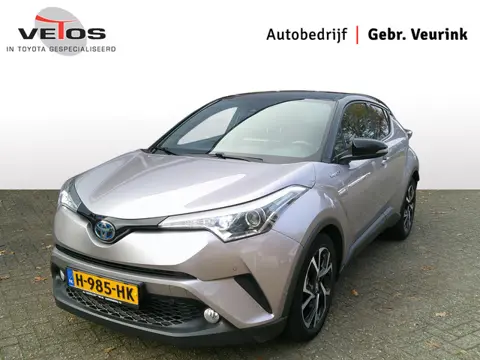 Toyota C-HR 1.8 Hybrid Style (bj 2020, automaat)