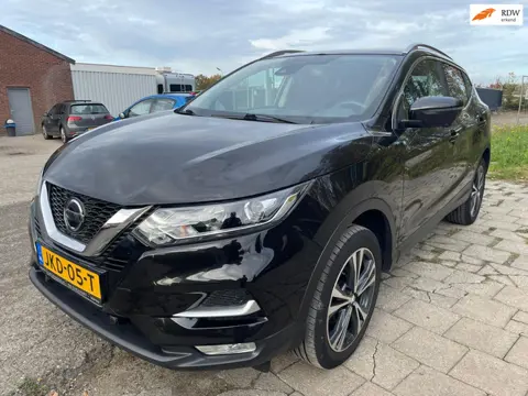 Nissan Qashqai 1.2 Tekna 2X 1X AUTOMAAT BJ 2017 ANTRACIET 69 DKM