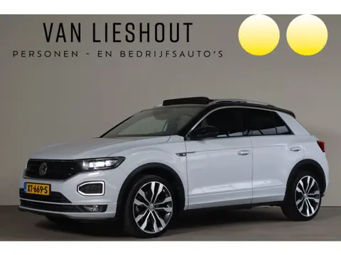 Volkswagen T-Roc 1.5 TSI R-Line Sport NL-Auto!! Pano I Elek.A-Klep I R.Line Int.