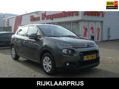 Citroen C3 1.2 PureTech Feel Cruise control, parkeersensoren, airco, bluetooth bellen. All-in prijs