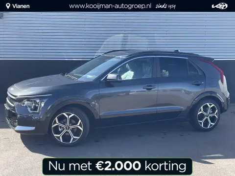 Kia Niro 1.6 GDi Hybrid ExecutiveLine €3100 VOORDEEL! ACTIEPRIJS! Meerde kleuren en snel leverbaar