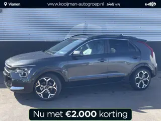 Kia Niro 1.6 GDi Hybrid ExecutiveLine €3100 VOORDEEL! ACTIEPRIJS! Meerde kleuren en snel leverbaar