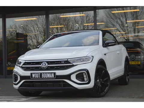 Volkswagen T-Roc Cabrio 1.5 TSI R-Line DSG Led Leder Navi Virtual Acc Camera Keyless Pdc