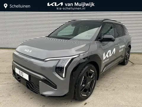 Kia EV3 GT-PlusLine 81.4 kWh DEMO |KM stand kan iets varieeren !!